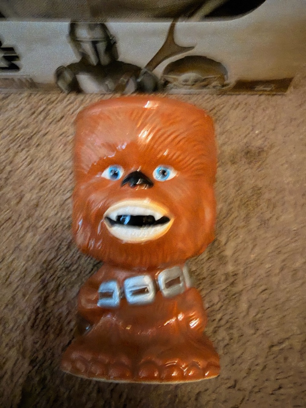 Chewbacca Ceramic Mug - Brown Star Wars Inspired